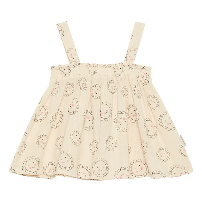 LOUISE MISHA Top Izia Lemon Flowers BABY AND KIDS LOUISE MISHA Top Izia Lemon Flowers BABY AND KIDS