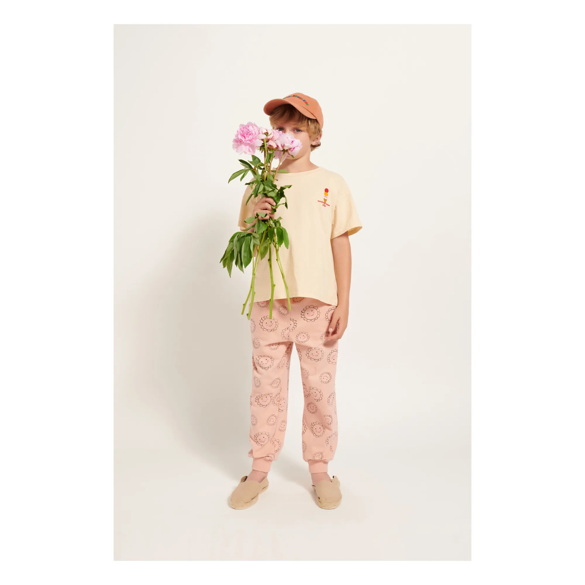Weekend House Cream Organic Cotton Ice T-Shirt