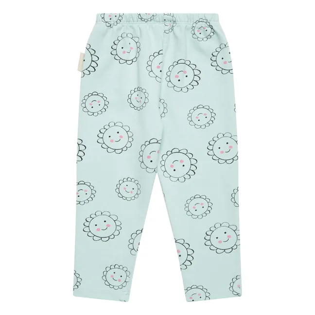 Baby Jogger Flowers Organic Cotton | Green water