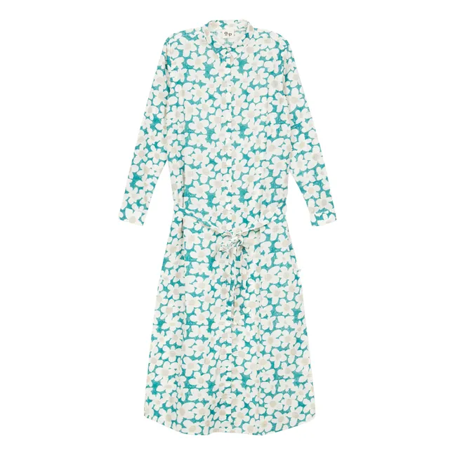 Camisa Francelina Algodón Ecológico | Verde