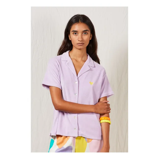 Chemise Eponge Filippine  | Lavande