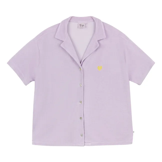 Chemise Eponge Filippine  | Lavande