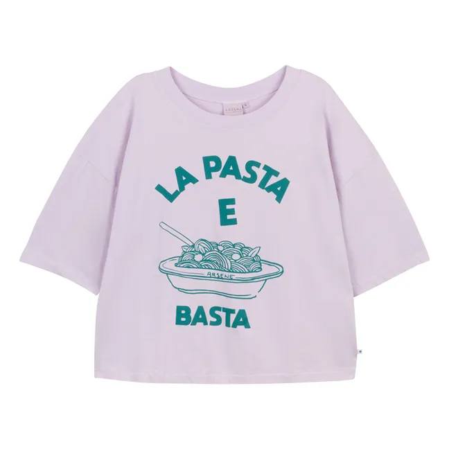Fiorita T-Shirt | Lavendel