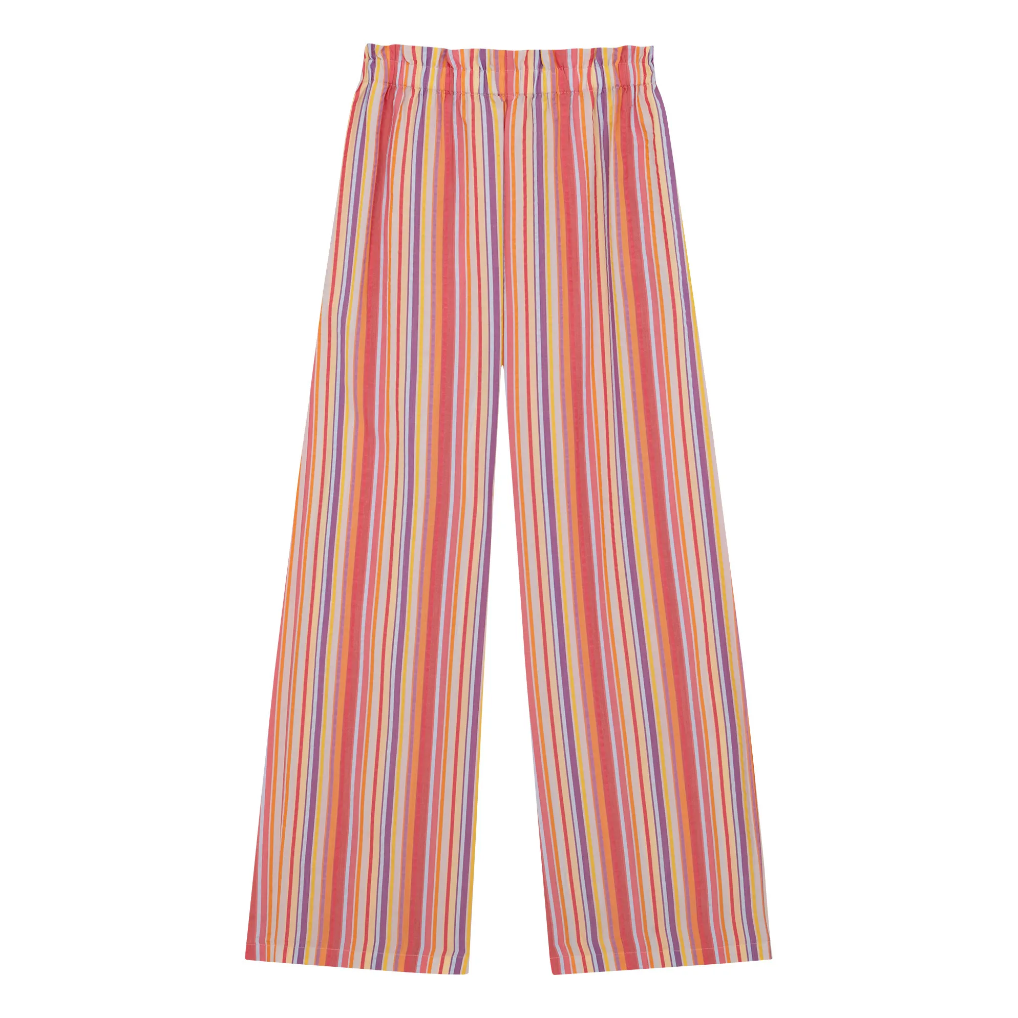 The Label Edition Raspberry Red Maeva Pants