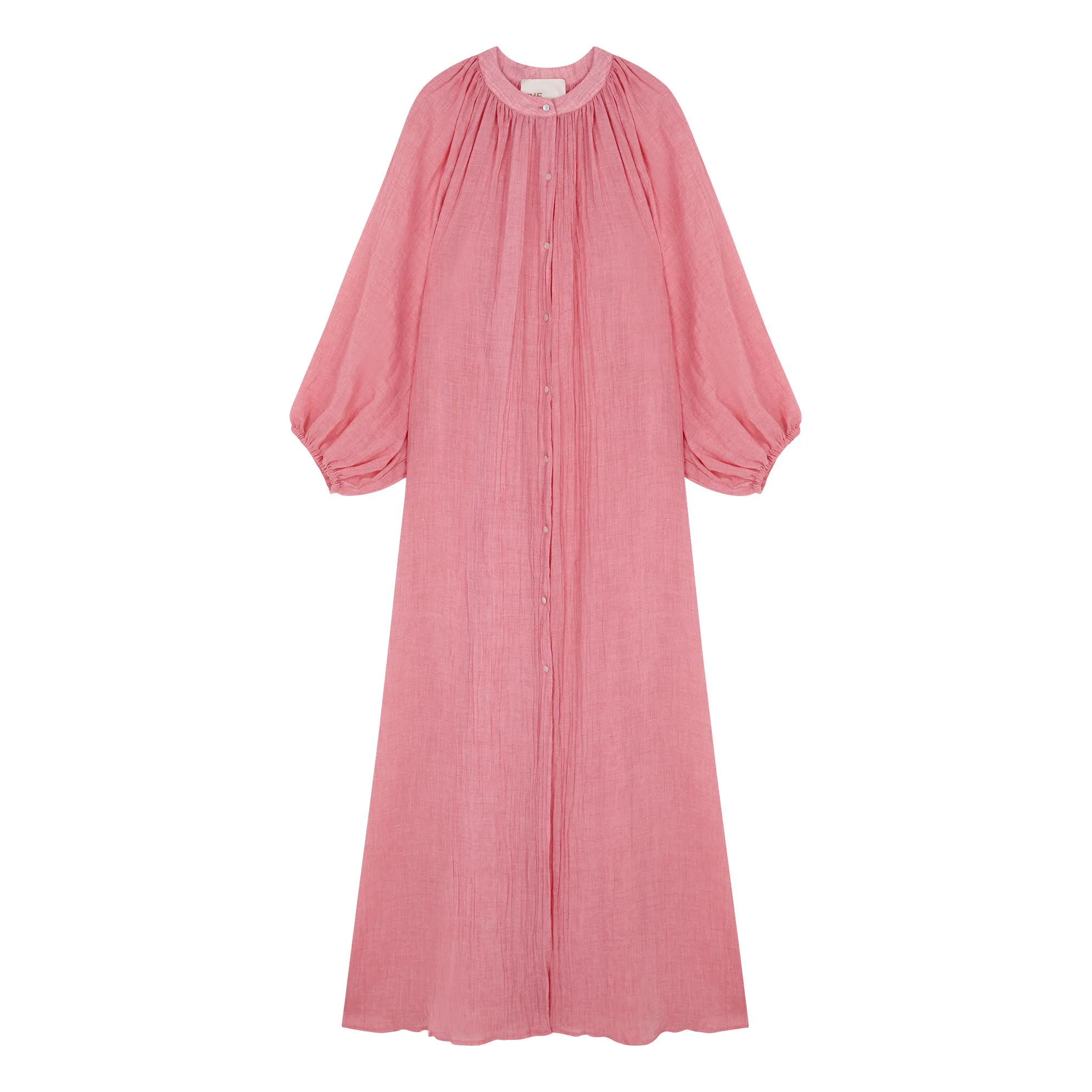 The Label Edition Pink Alma Dress