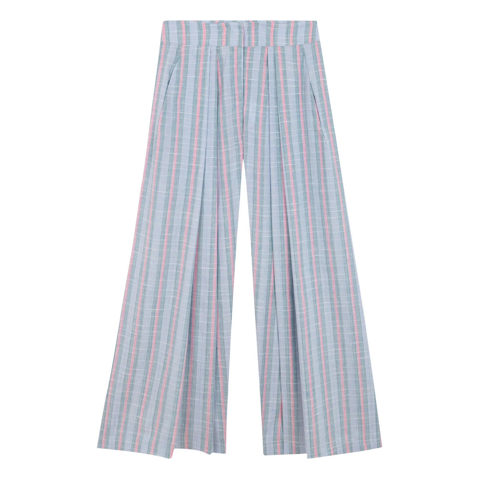 The Label Edition Blue Chloé Pants