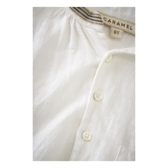 Camisa Adonis | Blanco