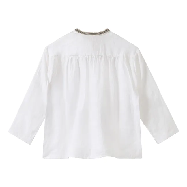 Camisa Adonis | Blanco