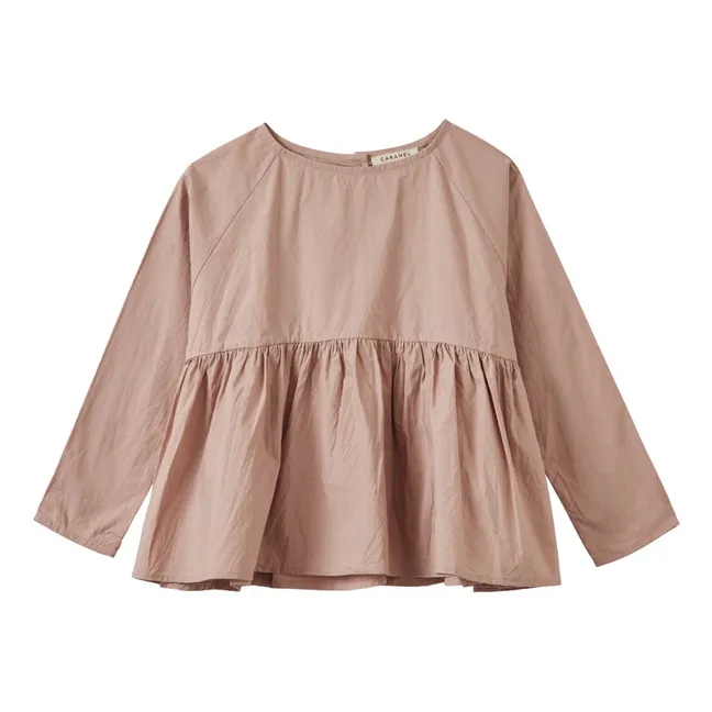 Calliope blouse | Powder pink