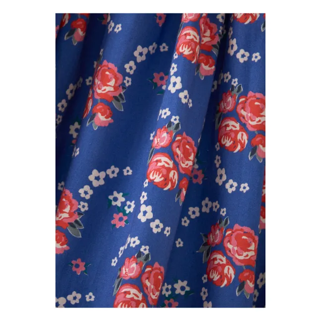 Falda de flores de comino | Azul