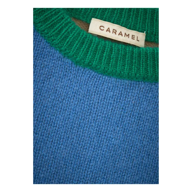 Fennel Cashmere Sweater | Blue