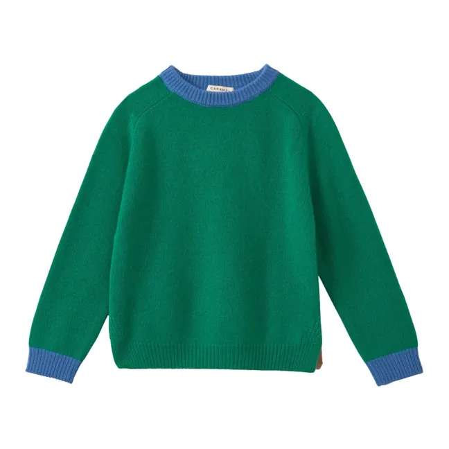 Fennel Cashmere Sweater | Green