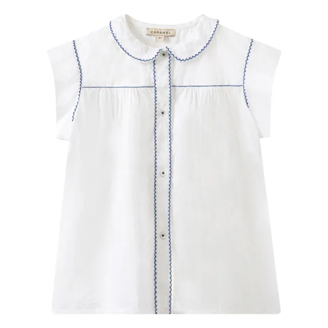 Lemongrass blouse | White