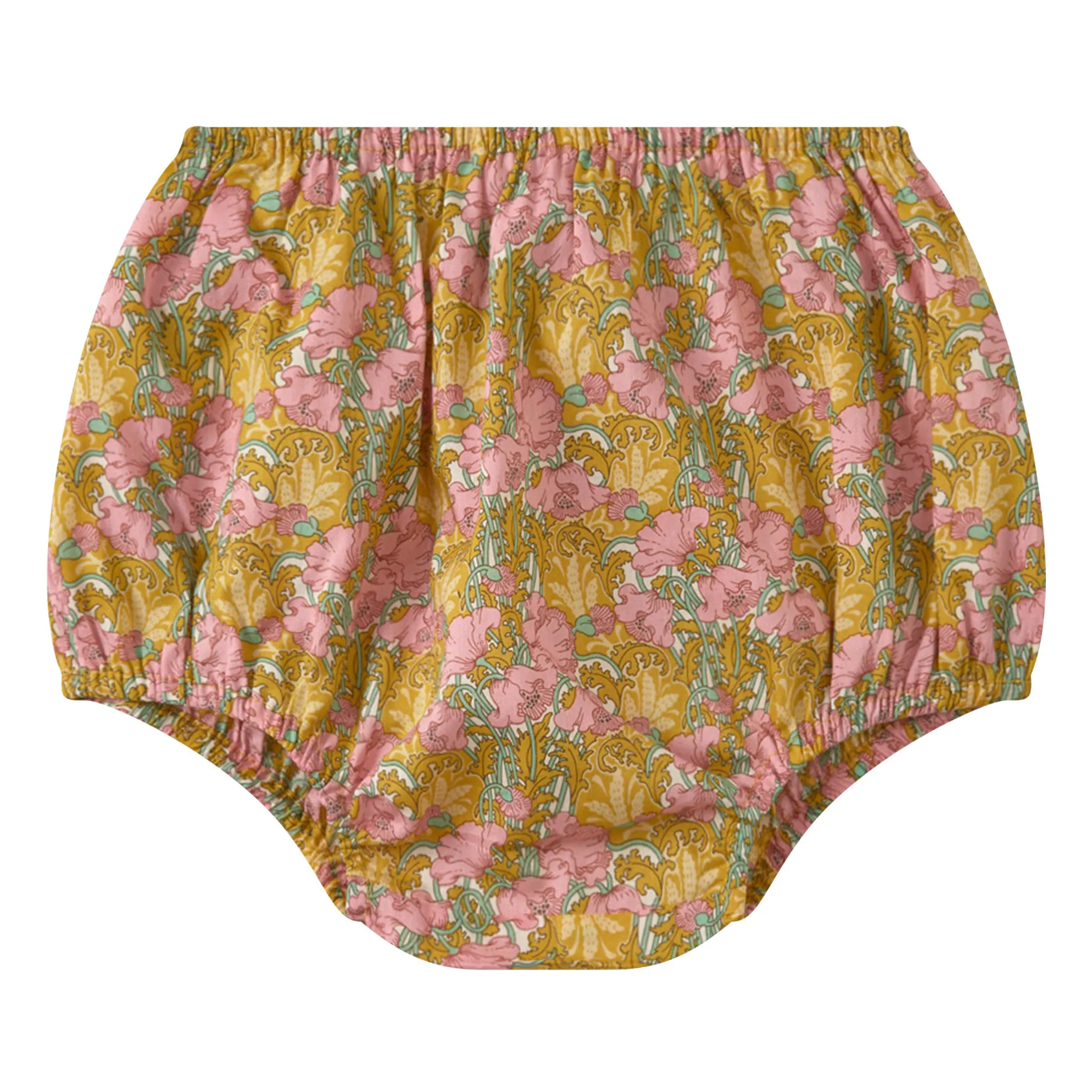 Caramel Yellow Flower Lotus Bloomer