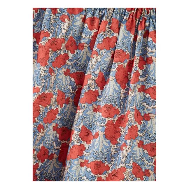 Pantaloncini floreali Lovage | Blu