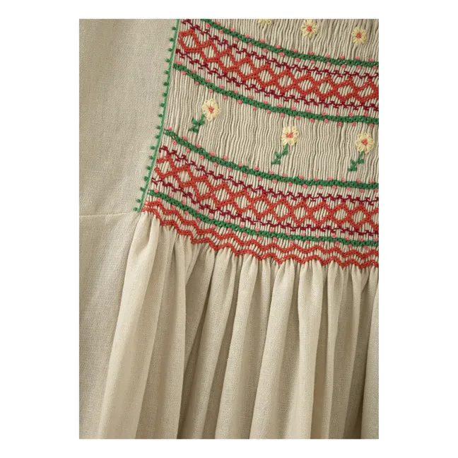 Moringa dress | Beige