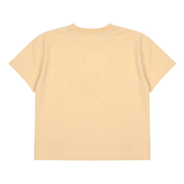 Floral T-Shirt | Cream