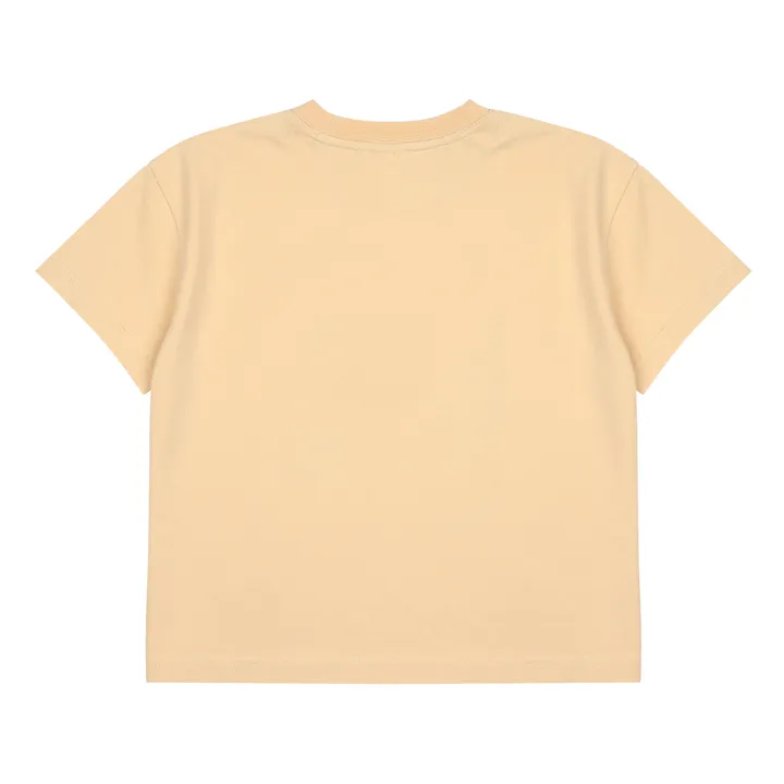 Floral T-Shirt | Cream- Product image n°2