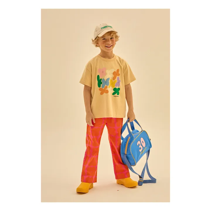 Floral T-Shirt | Cream- Product image n°1