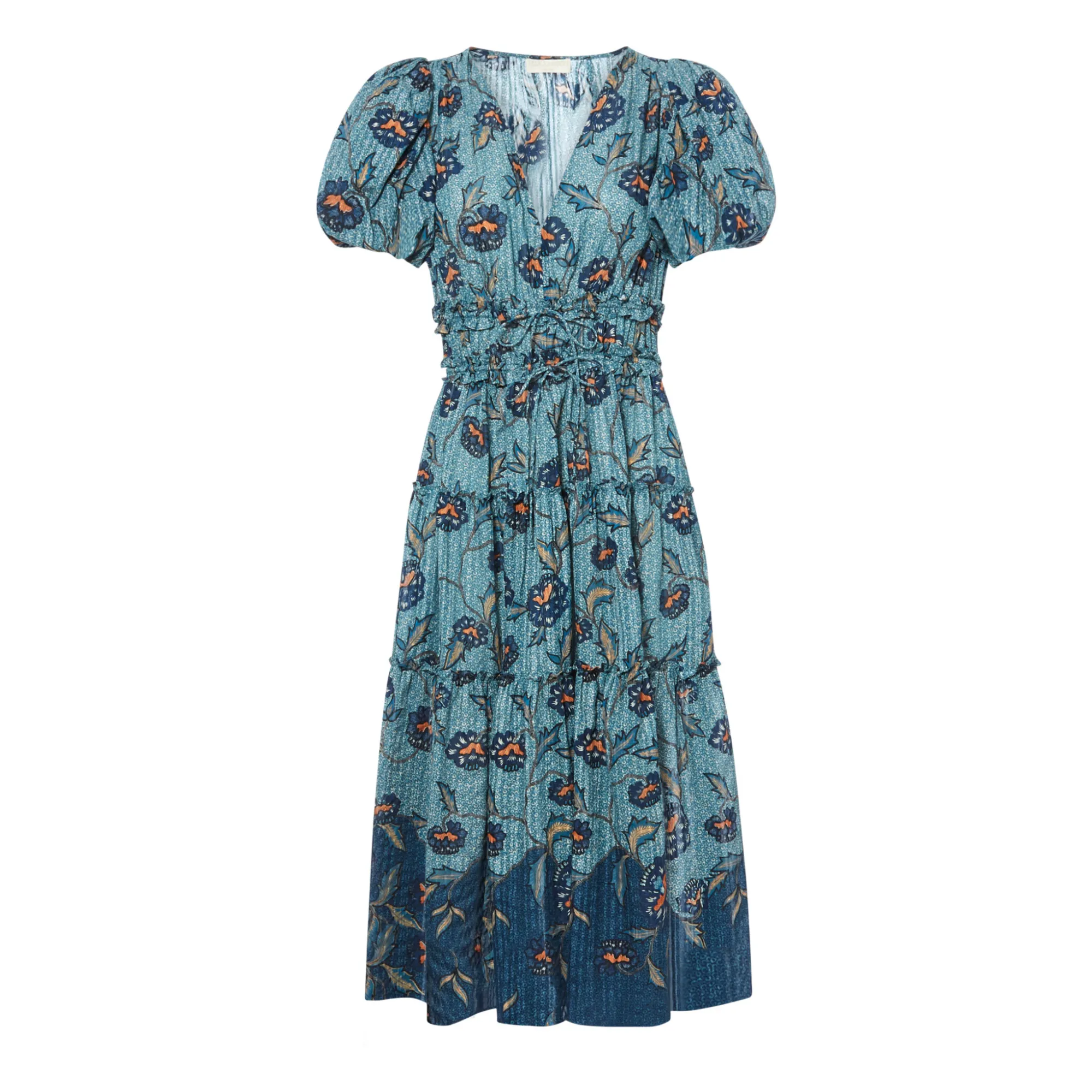 Ulla Johnson Blue Eloisa Dress