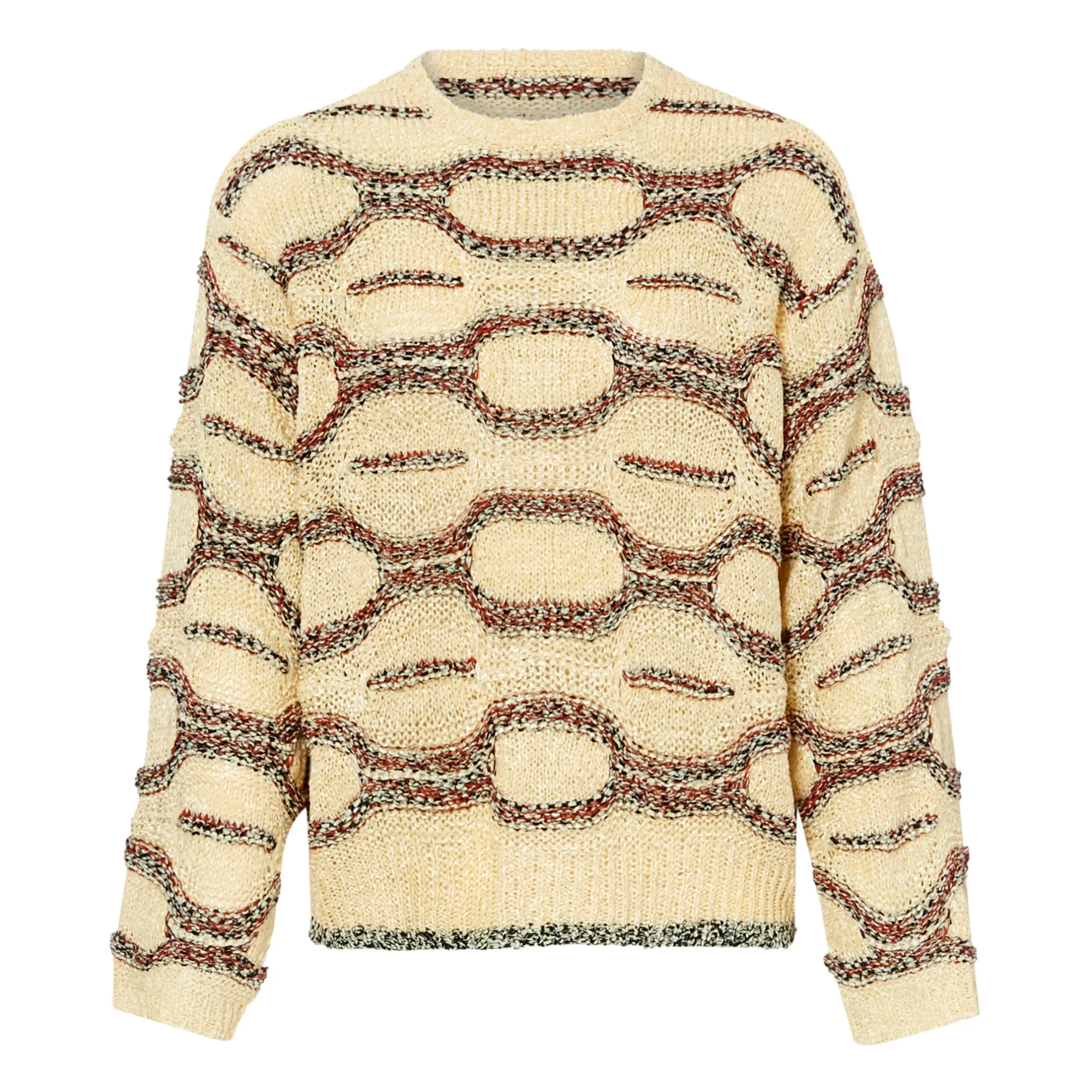 Ulla Johnson Ecru Half Jumper