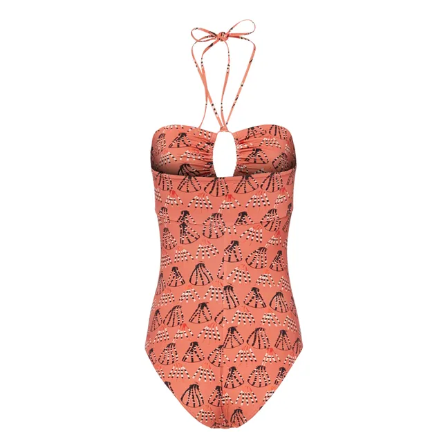 Minorca One-Piece Swimsuit | Pink