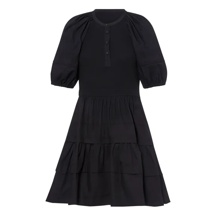 Robe Amelia | Noir- Image produit n°0