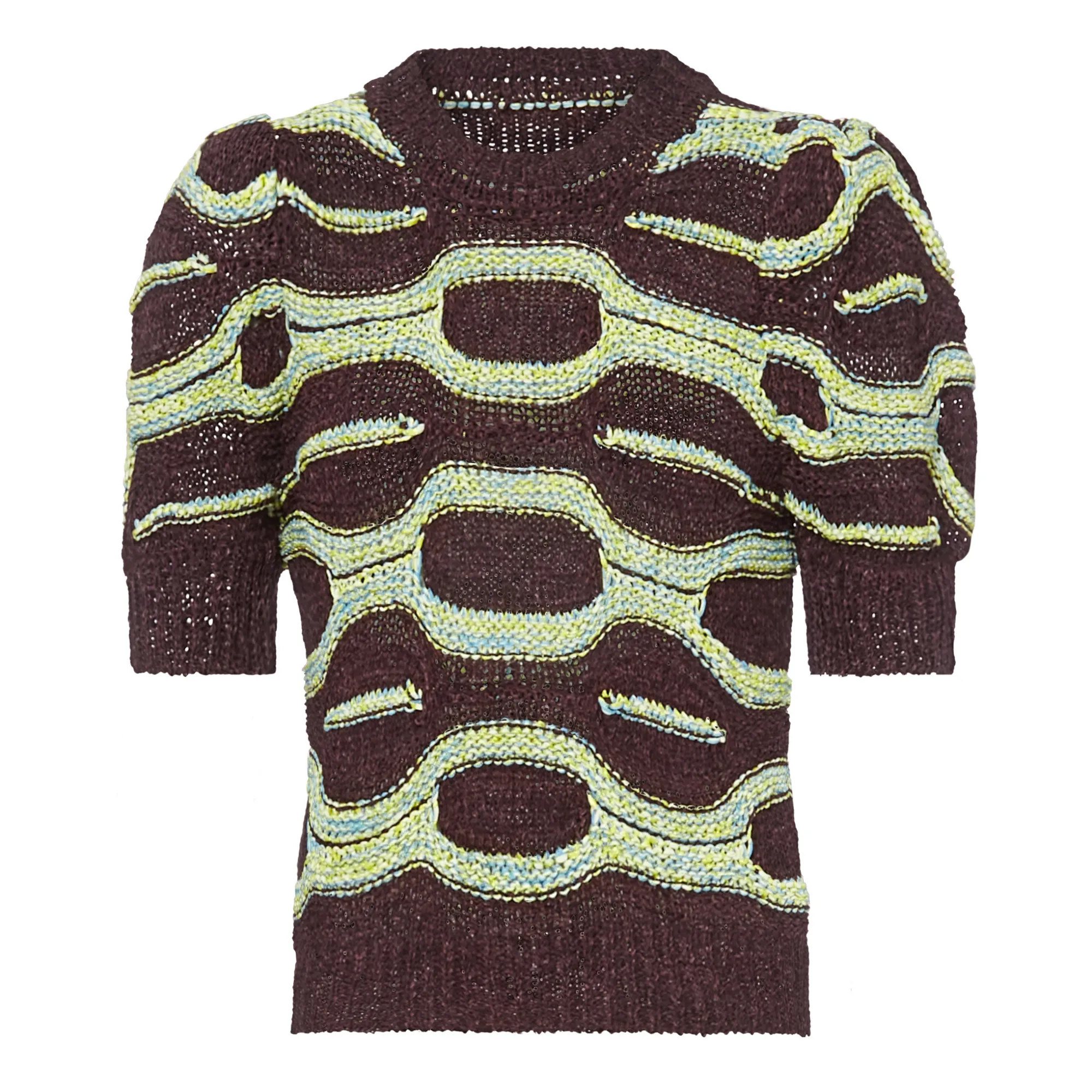Ulla Johnson Brown Alba Jumper