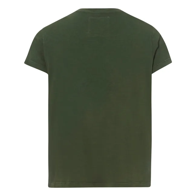 La maglietta peccaminosa | Verde militare