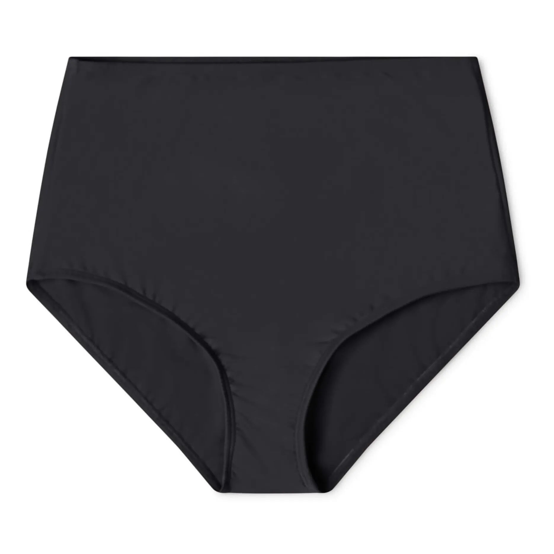 Matona Black Mailllot High Waist Stockings