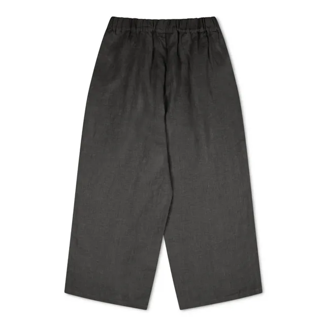 Pantalones de lino | Negro