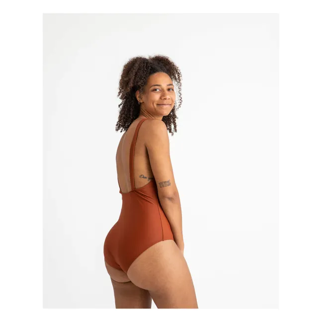 One-Piece Swimsuit | Amber