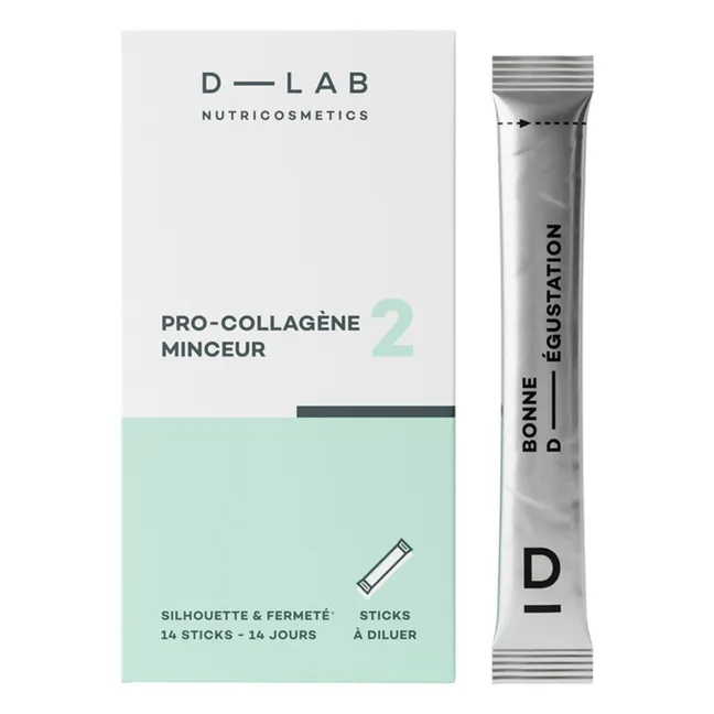 Poudre Pro-Collagène Minceur - 14 sticks