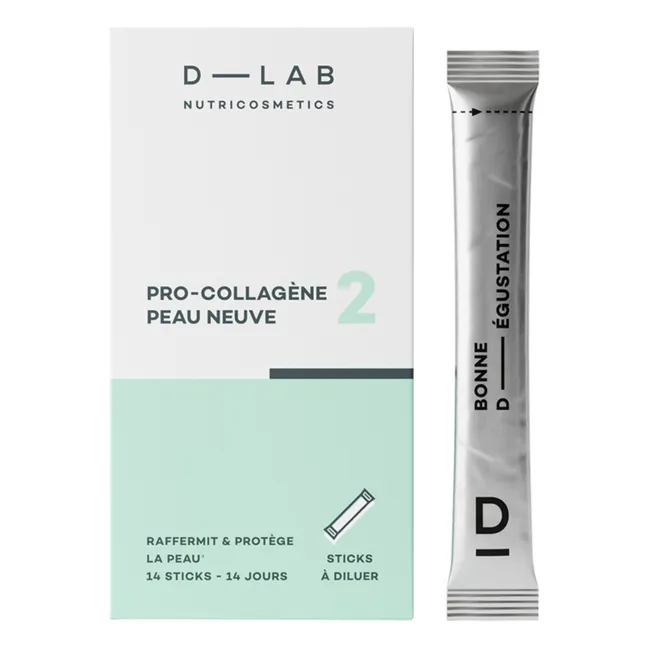 Polvere di pro-collagene per una pelle come nuova - 14 stick