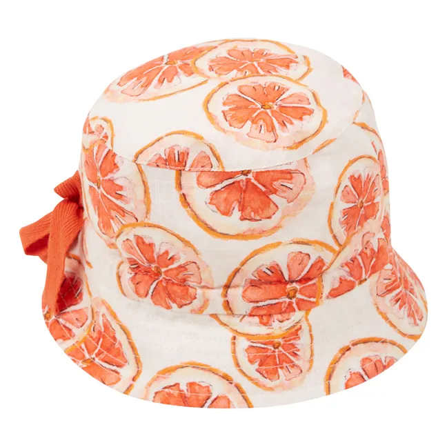 Bob Folk Grapefruit Organic Cotton | Orange