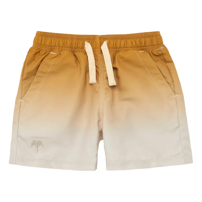 Short de Bain Evening Grade | Ocre