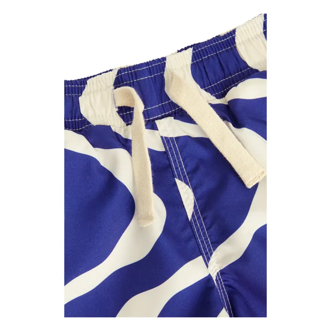 Short de Bain Blue Rippling | Bleu