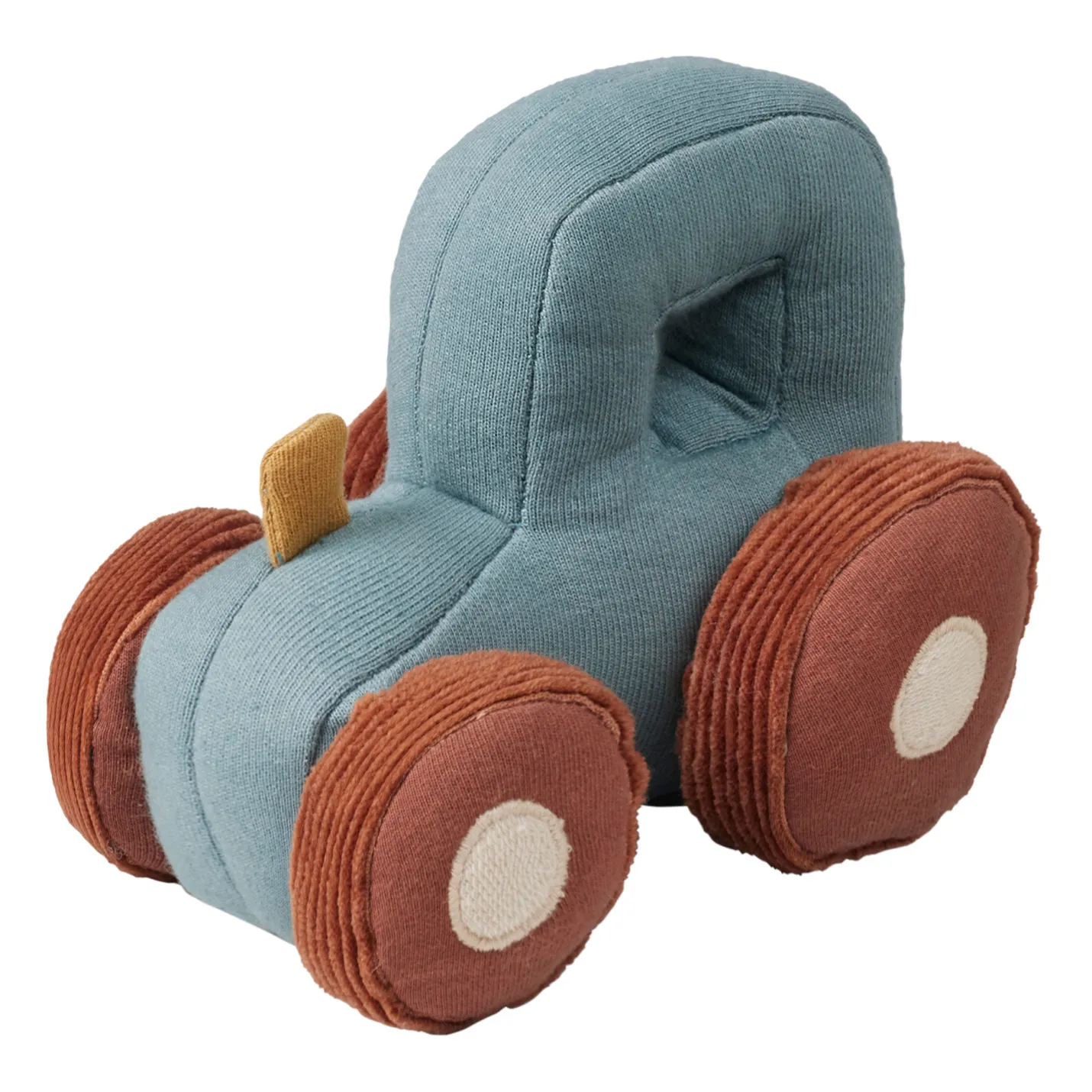 Fabelab Blue Rattle - Tractor