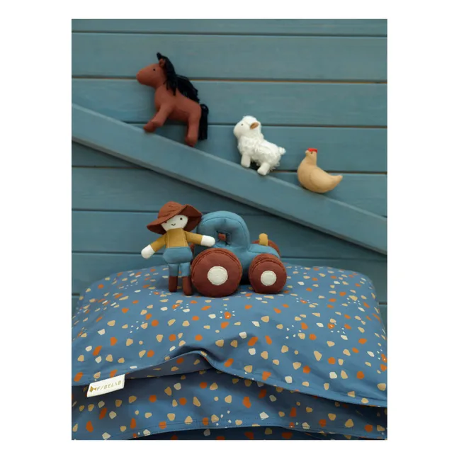 Sonajero - Tractor | Azul