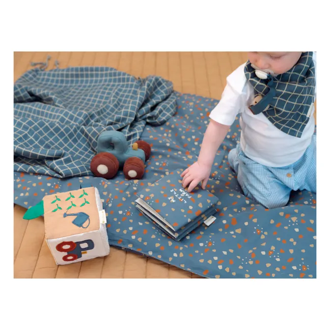 Sonajero - Tractor | Azul