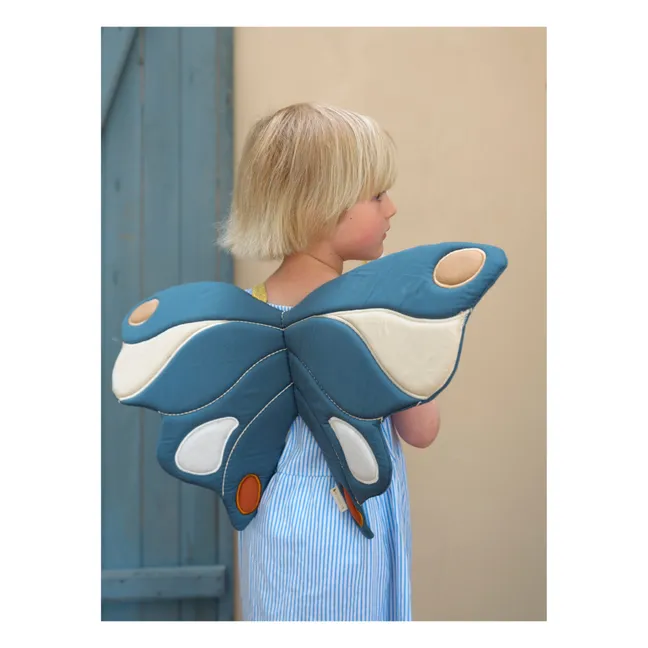 Déguisement - Ailes - Papillon | Bleu