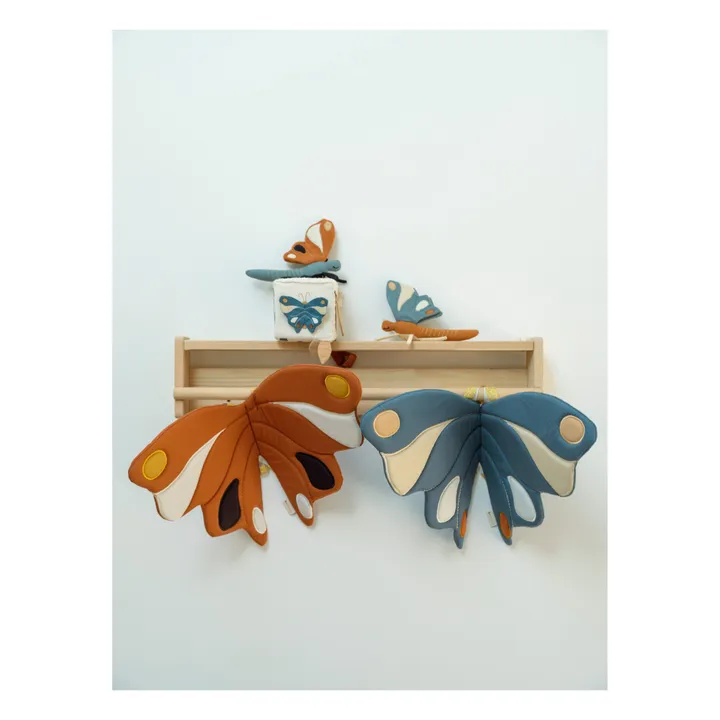 Déguisement - Ailes - Papillon | Bleu- Image produit n°2