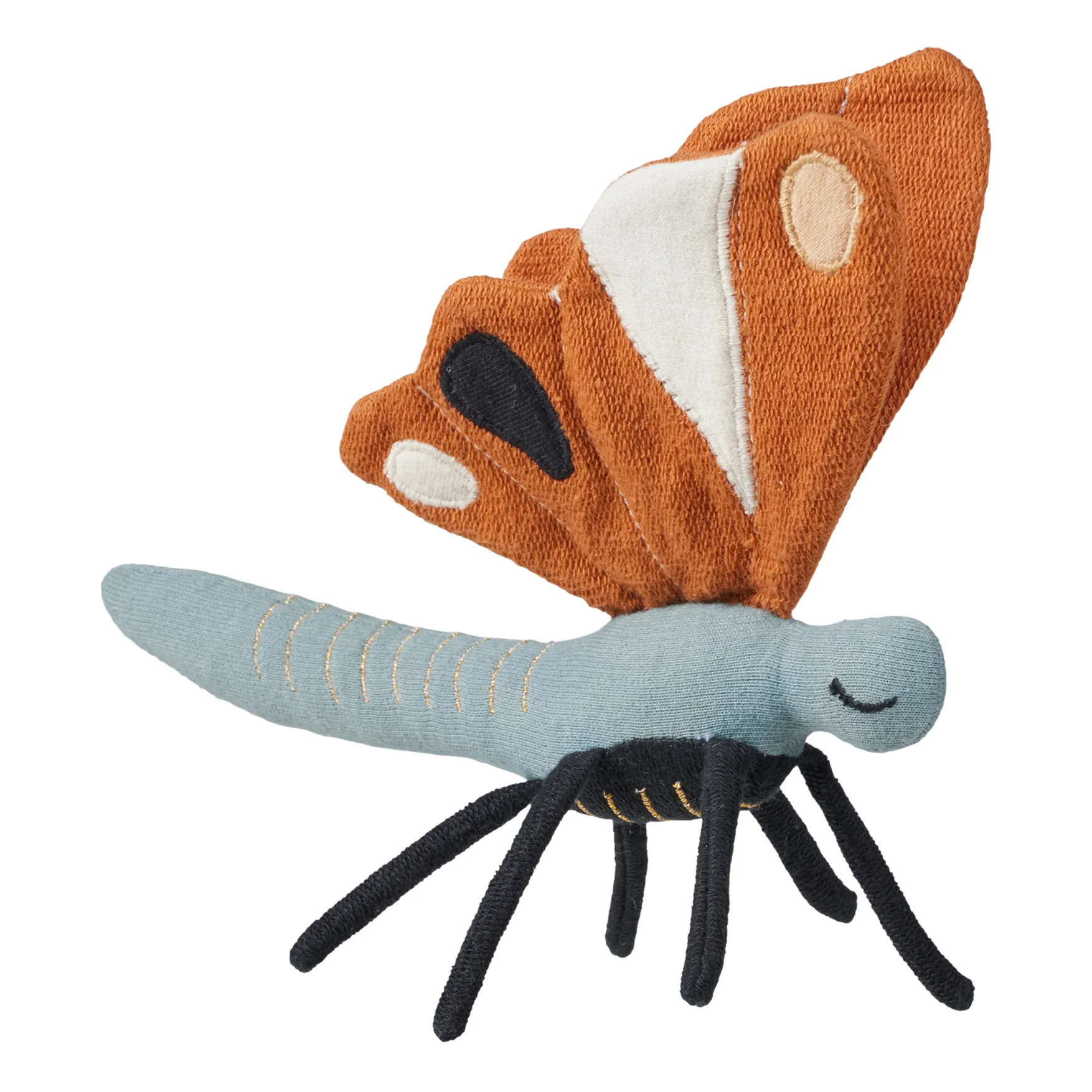 Fabelab Rust Rattle - Papillon