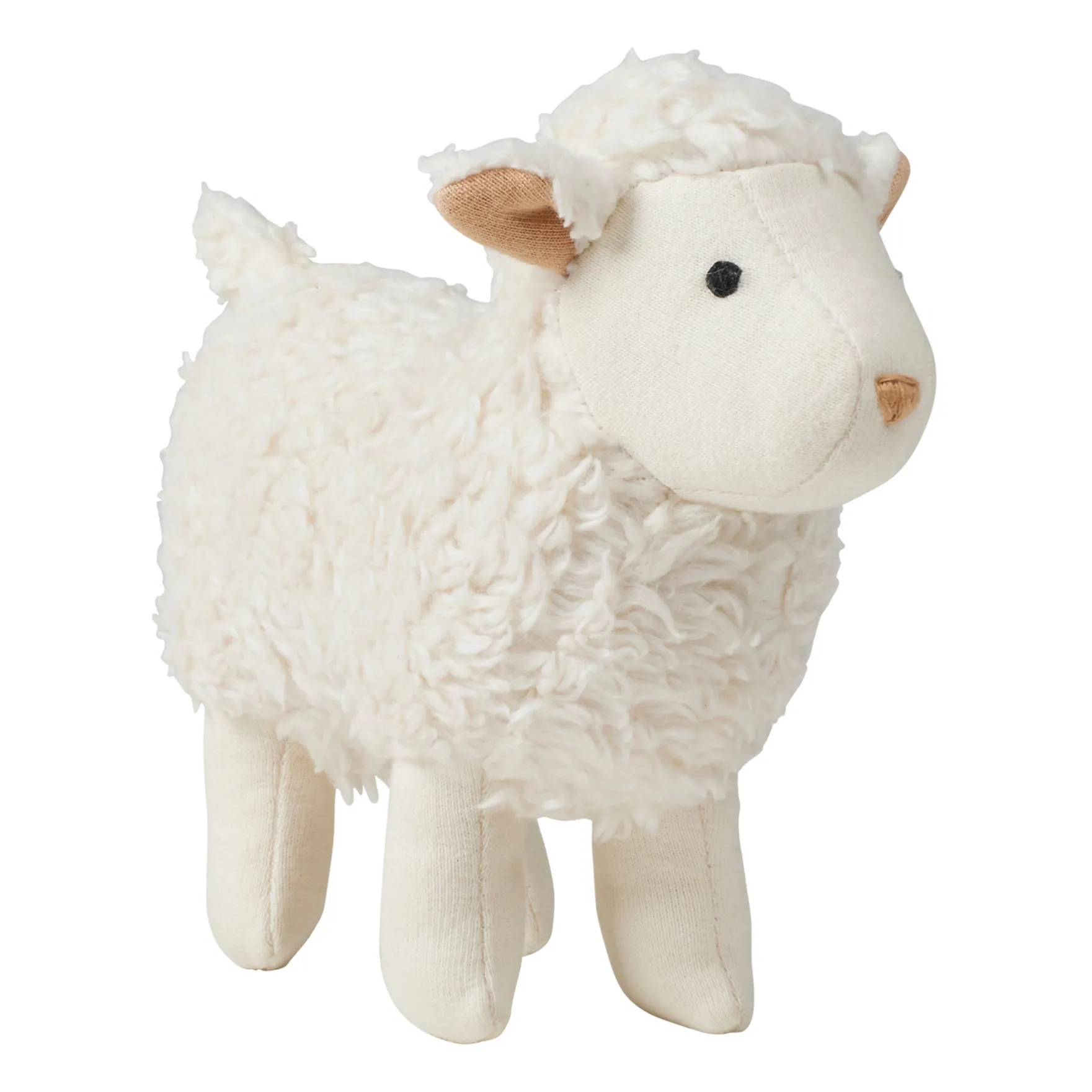 Fabelab Multicoloured Sheep Rattle
