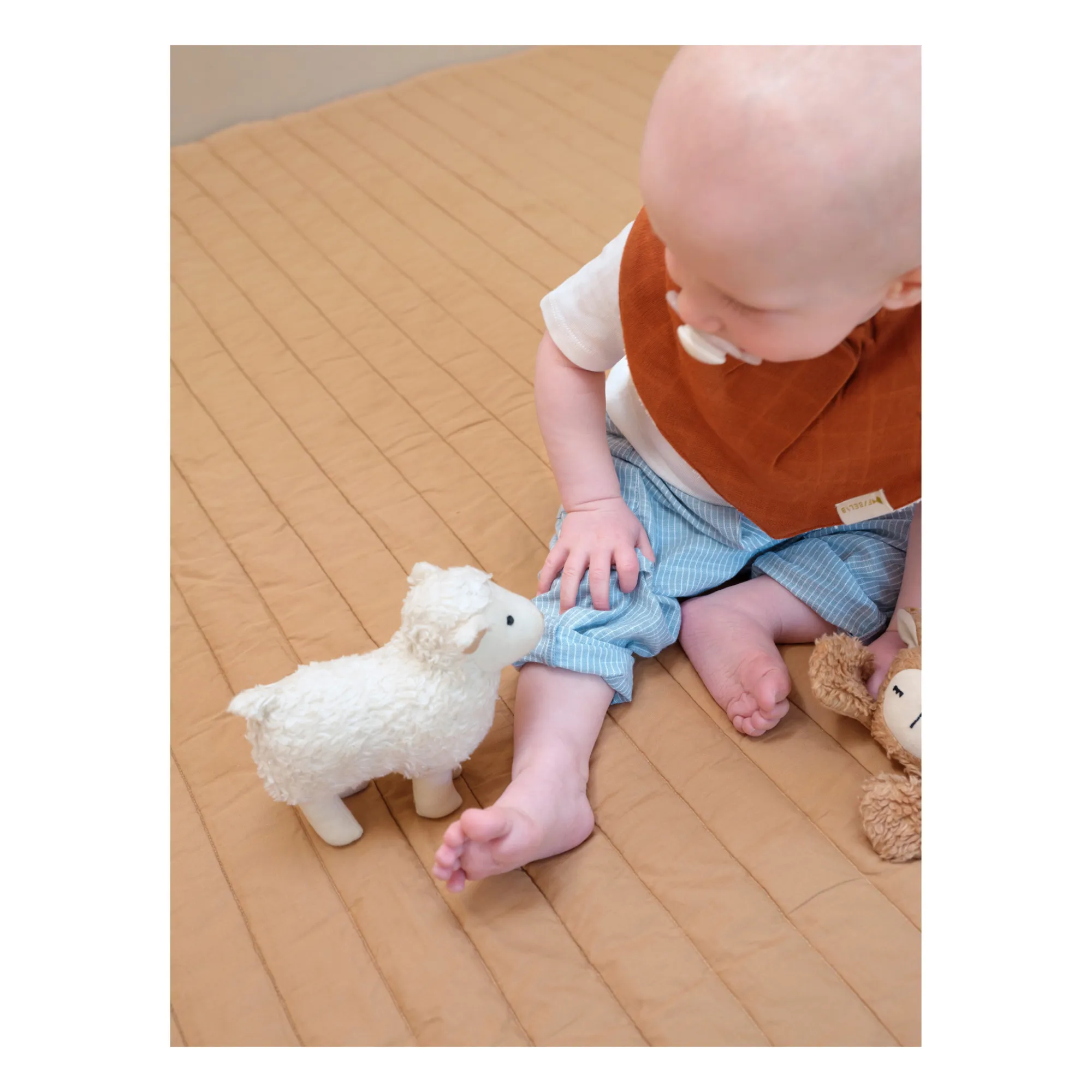 Fabelab - Hochet - mouton (Fabelab) - Image 1