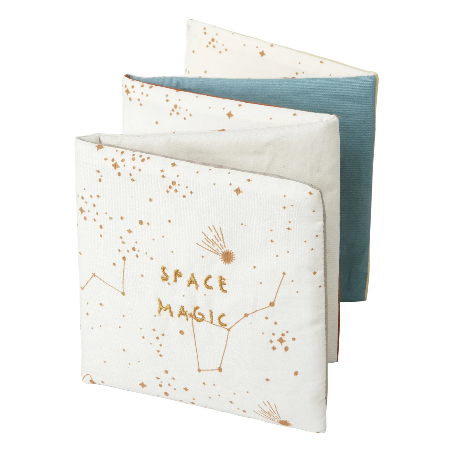 Fabric book - Espace | White- Product image n°0