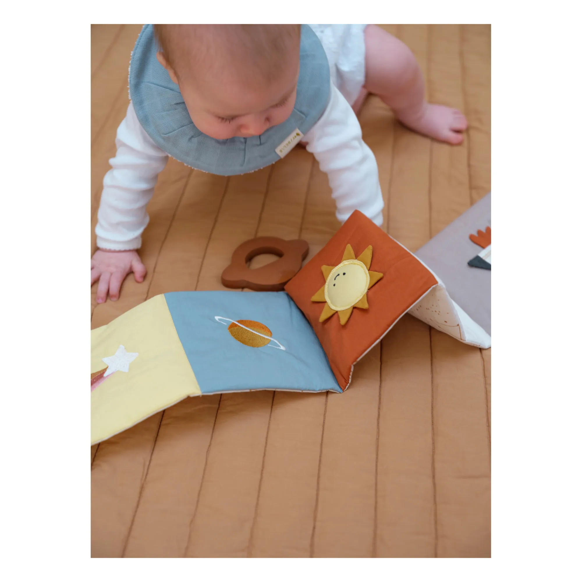 Fabric book - Espace | White- Product image n°1