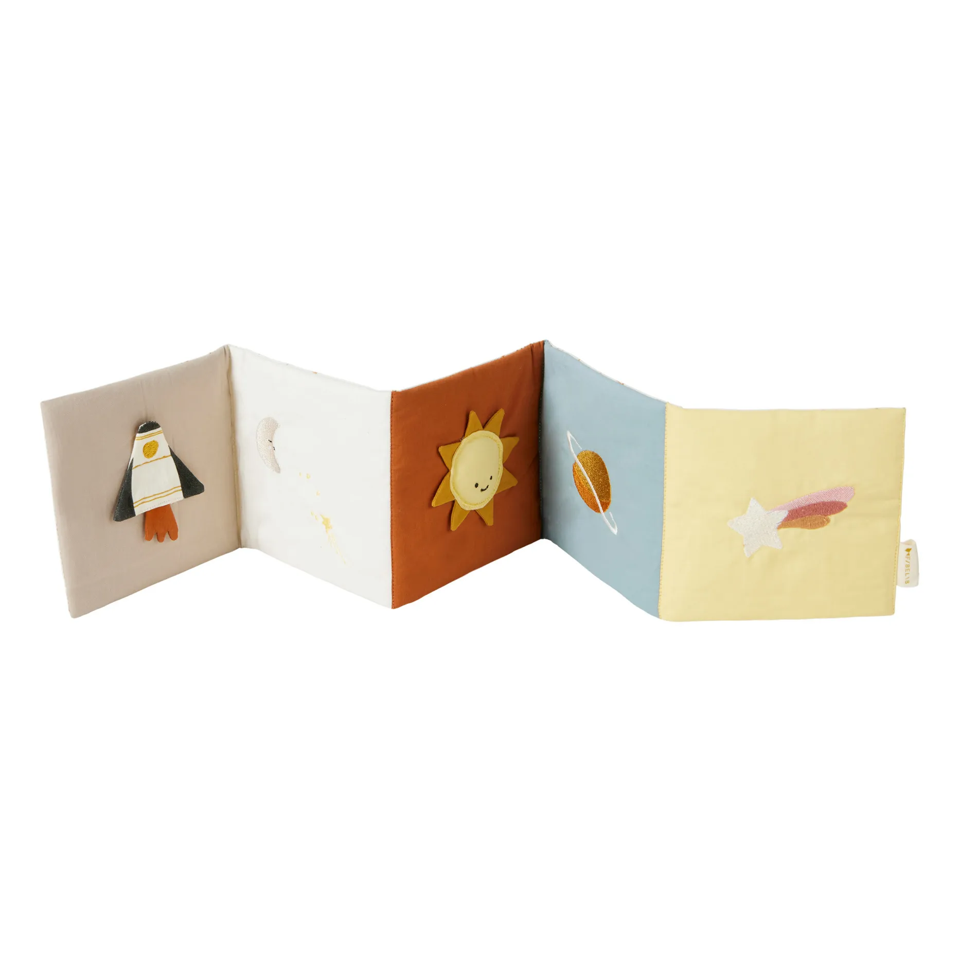 Fabric book - Espace | White- Product image n°3