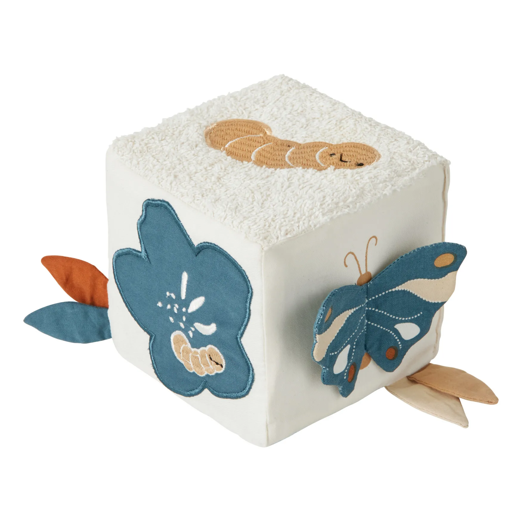Fabelab Multicoloured Sensory Activity Cube - Little Butterfly