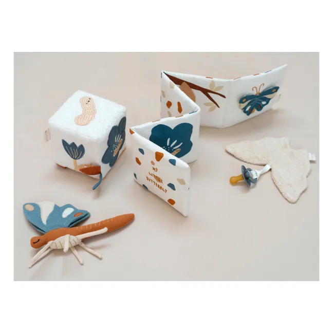 Cube d'activités sensorielles - Little Butterfly